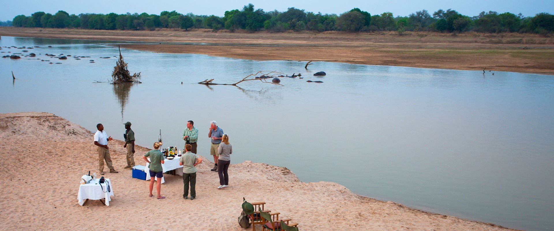 Day 7 – Flight from Mfuwe, South Luangwa to Lower Zambezi National via Lusaka