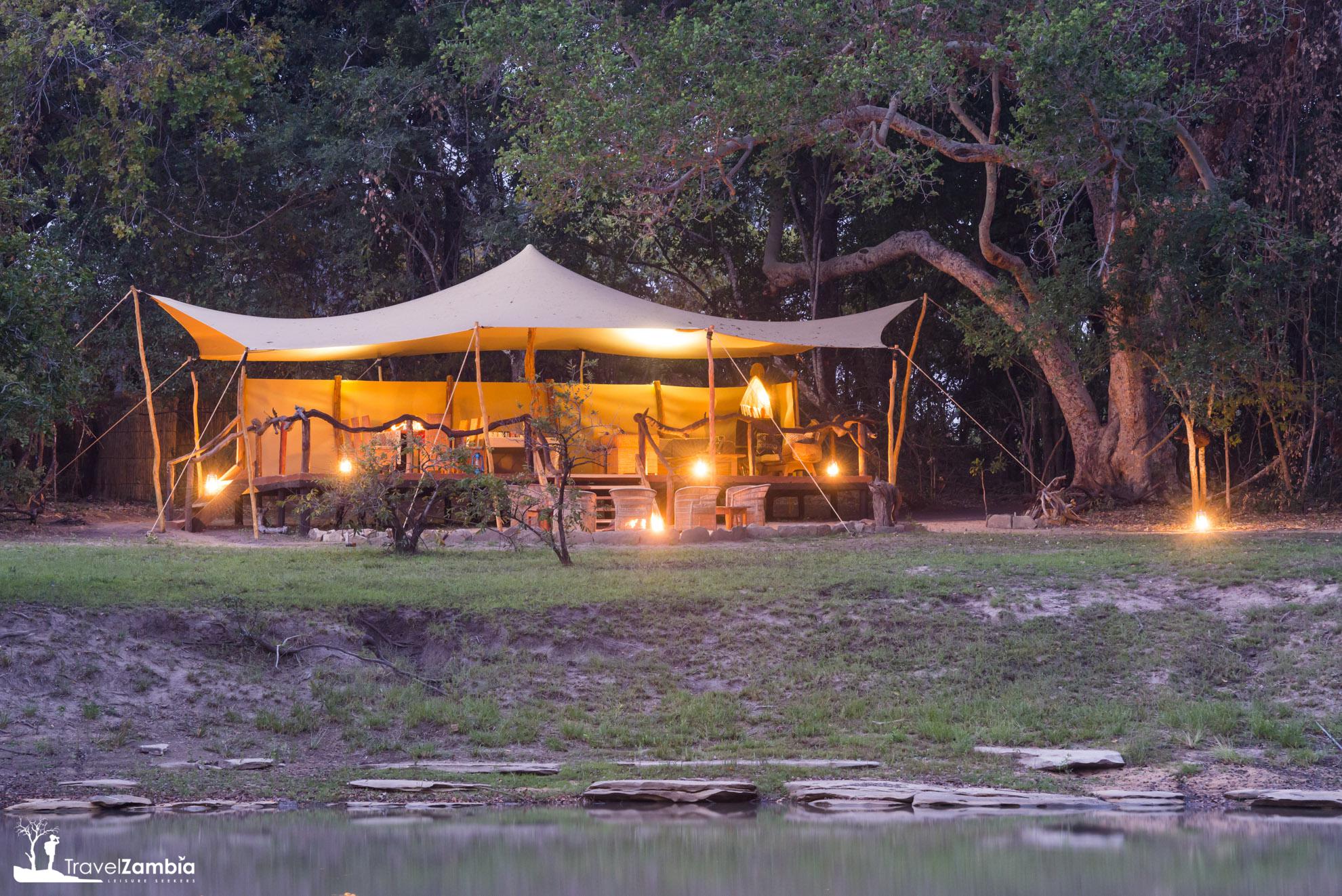 Day 3 to Day 5 - Fig Tree Camp in Kafue National Park