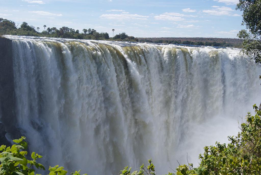 Day 2 Afternoon – GUIDED TOUR OF THE FALLS – ZAMBIA SIDE TOUR