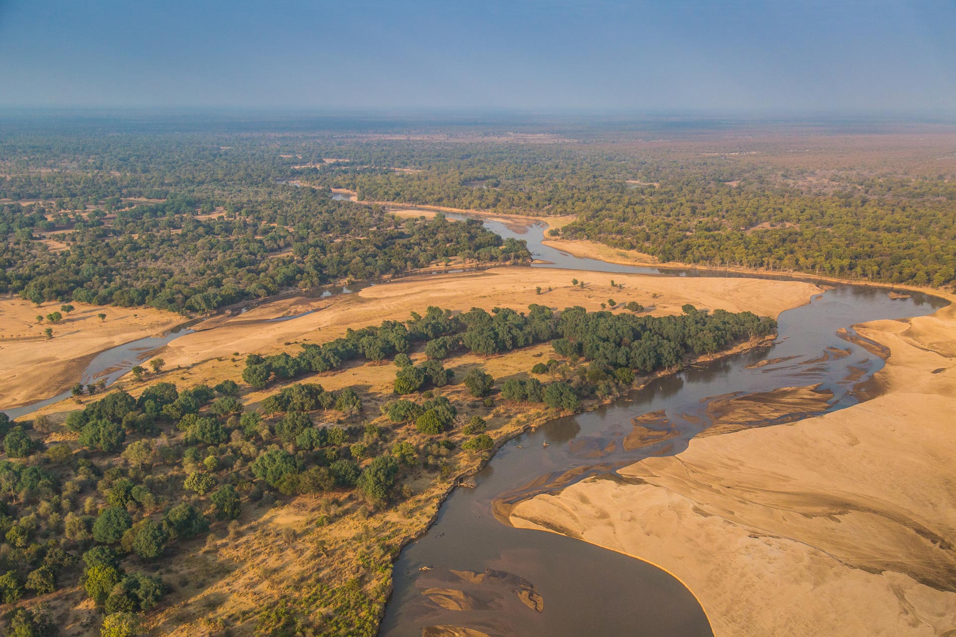 Day 4 to Day 6, Luangwa River Camp in South Luangwa