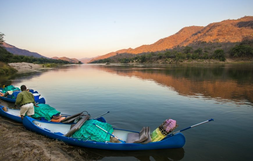 4Nights/5Days – Zambezi Canoe Safari Trail