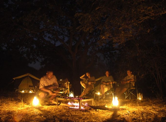 3 Nights – Luangwa Bush Camping