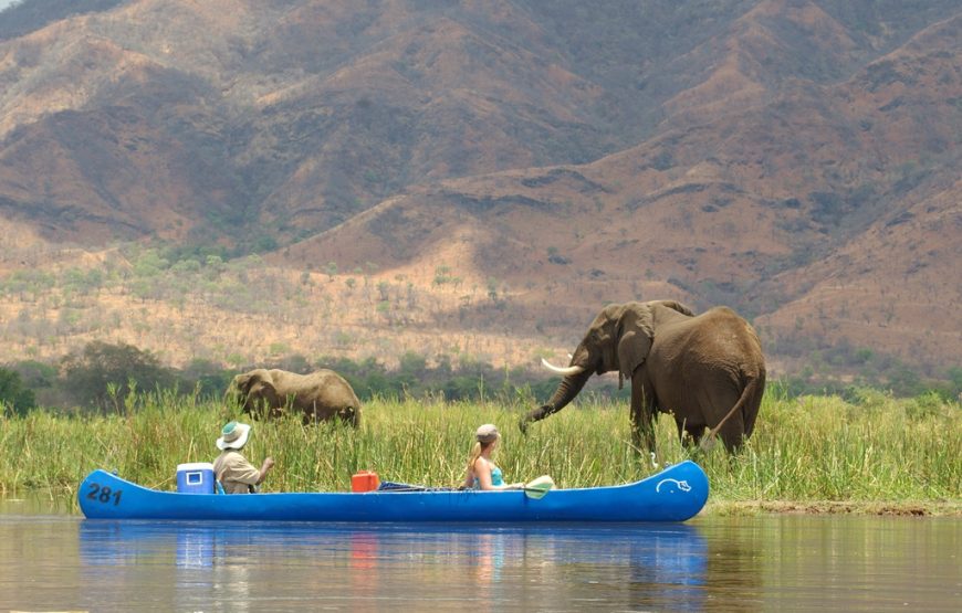 2 nights/ 3days – Zambezi Short Canoe Trail