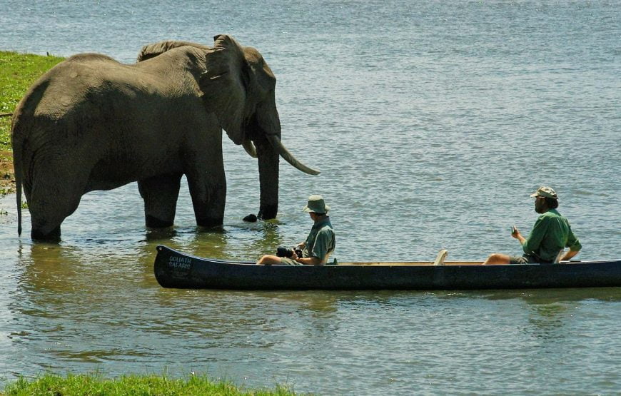 4Nights/5Days – Zambezi Canoe Safari Trail