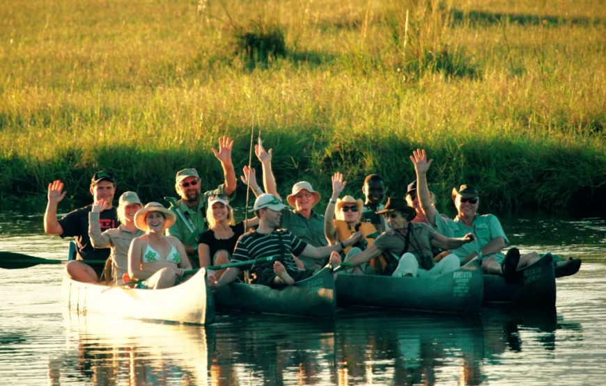 5Nights/ 6Days – Great Zambezi Canoe Safari