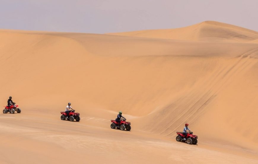 Quad Bike Tour in the Dunes