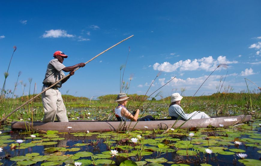 Okavango Delta Fishing Tour