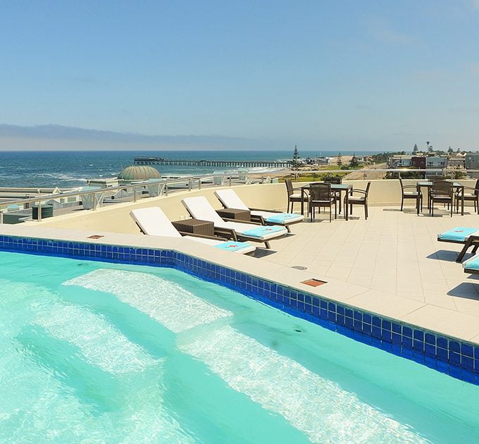 Beach Hotel Swakopmund