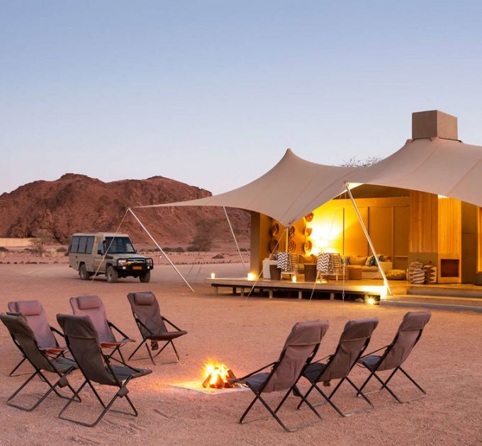 Hoanib Skeleton Coast Camp