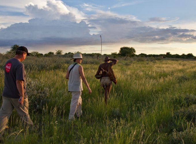 Cultural San Walk in Kalahari Desert Tour