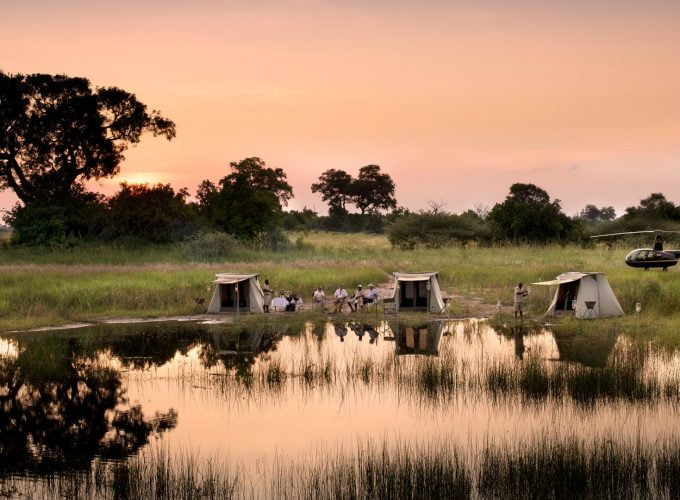 Selinda Canoe Trail Tour