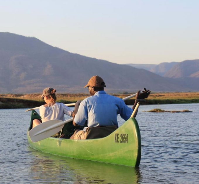 Mana Pools Canoe Trail