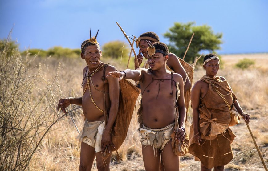 Cultural San Walk in Kalahari Desert Tour