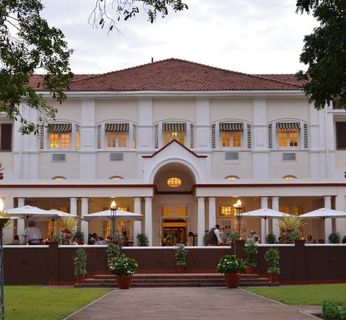 The Victoria Falls Hotel