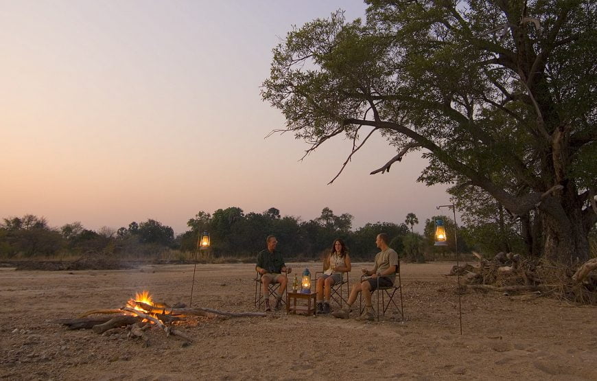 3 Nights – Luangwa Bush Camping