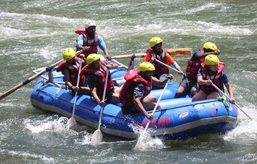 River Boarding and Rafting Tour