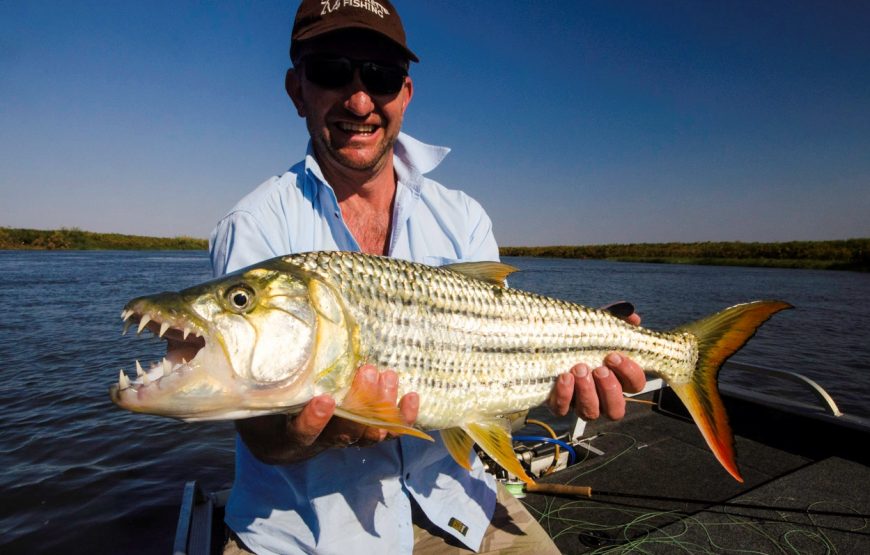Okavango Delta Fishing Tour