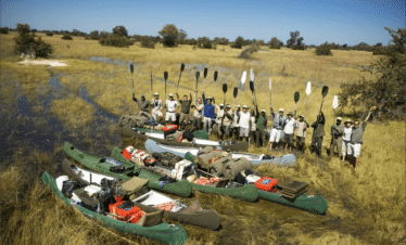 Selinda Canoe Trail Tour