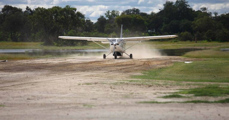 How to get to Okavango Delta